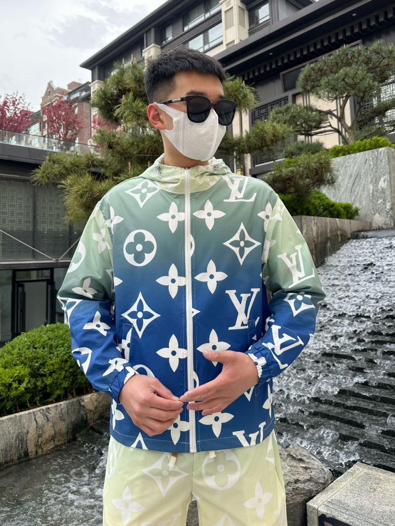 Louis Vuitton Sunscreen Jacket